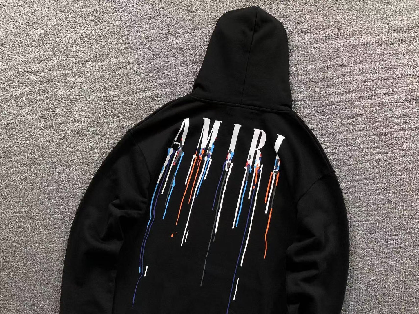Moletom AMIRI Paint Splash Hoodie