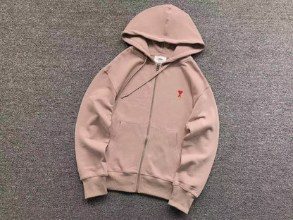 Moletom AMI Paris Ami de Cœur Hoodie