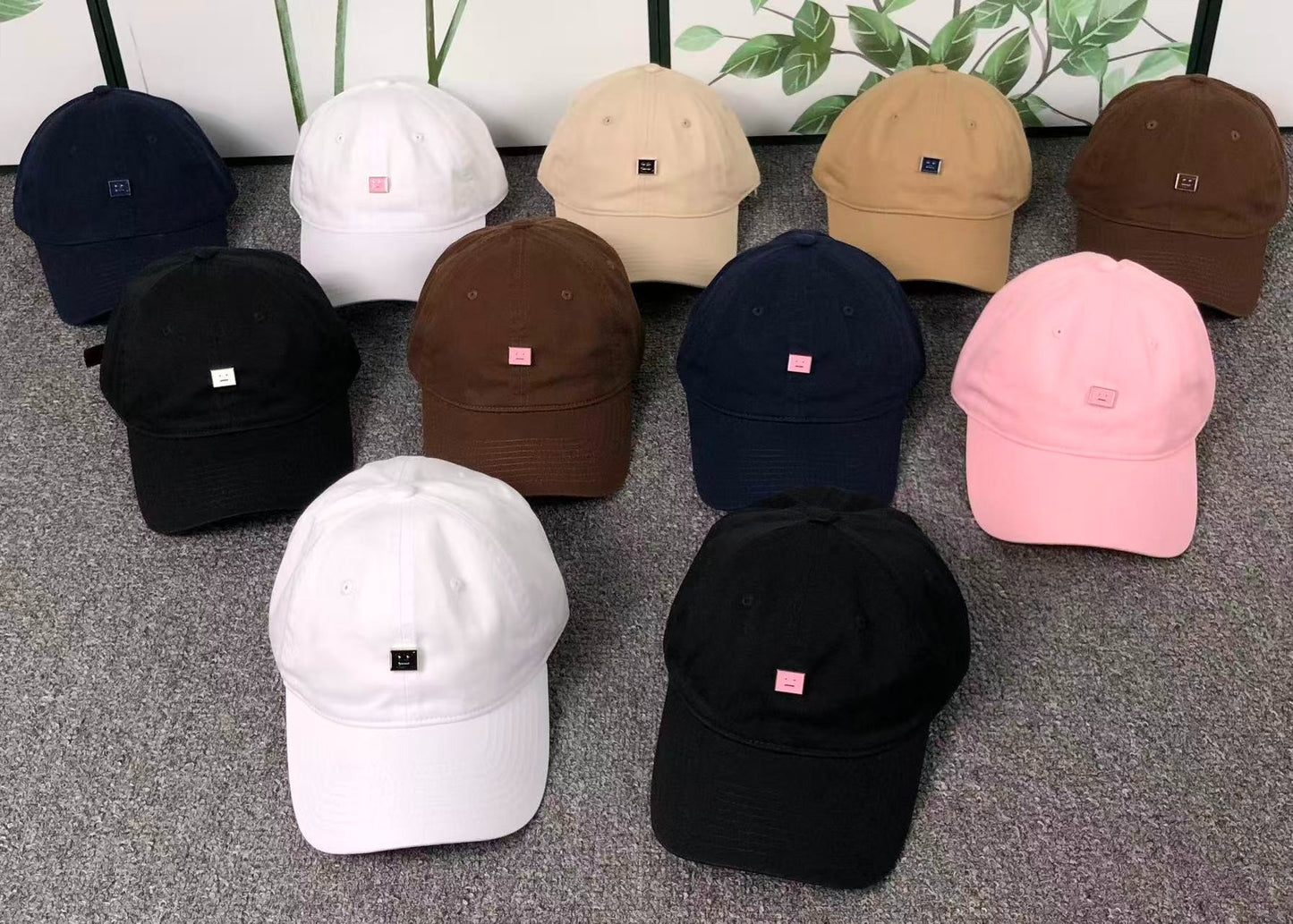 Boné Acne Studios Clean Logo