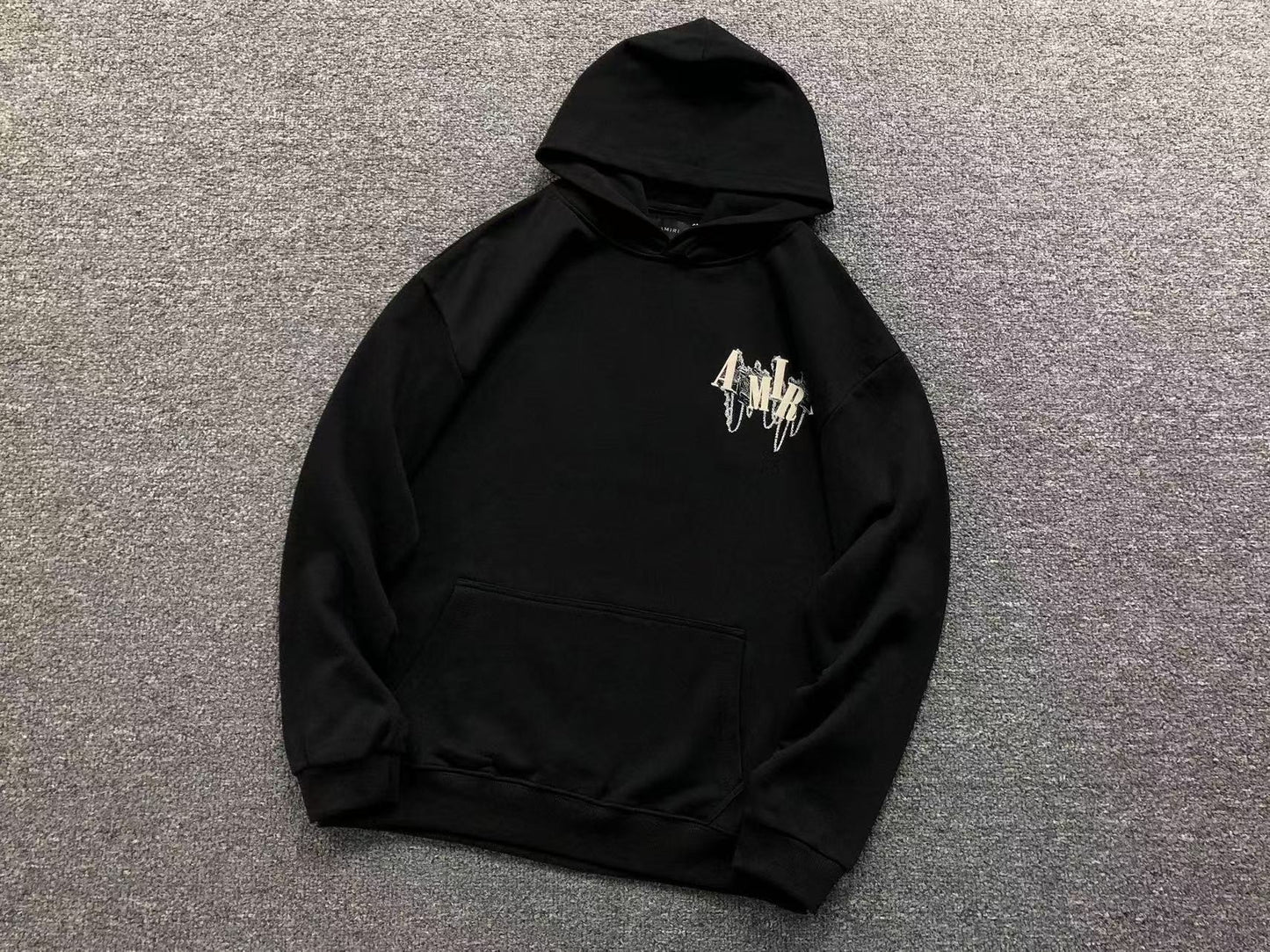 Moletom AMIRI Drip Logo Hoodie