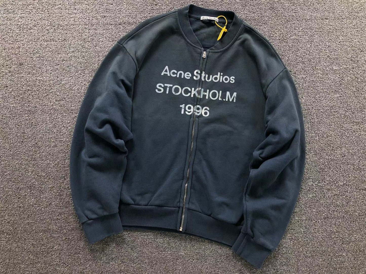Moletom Acne Studios Scandinavian Zip