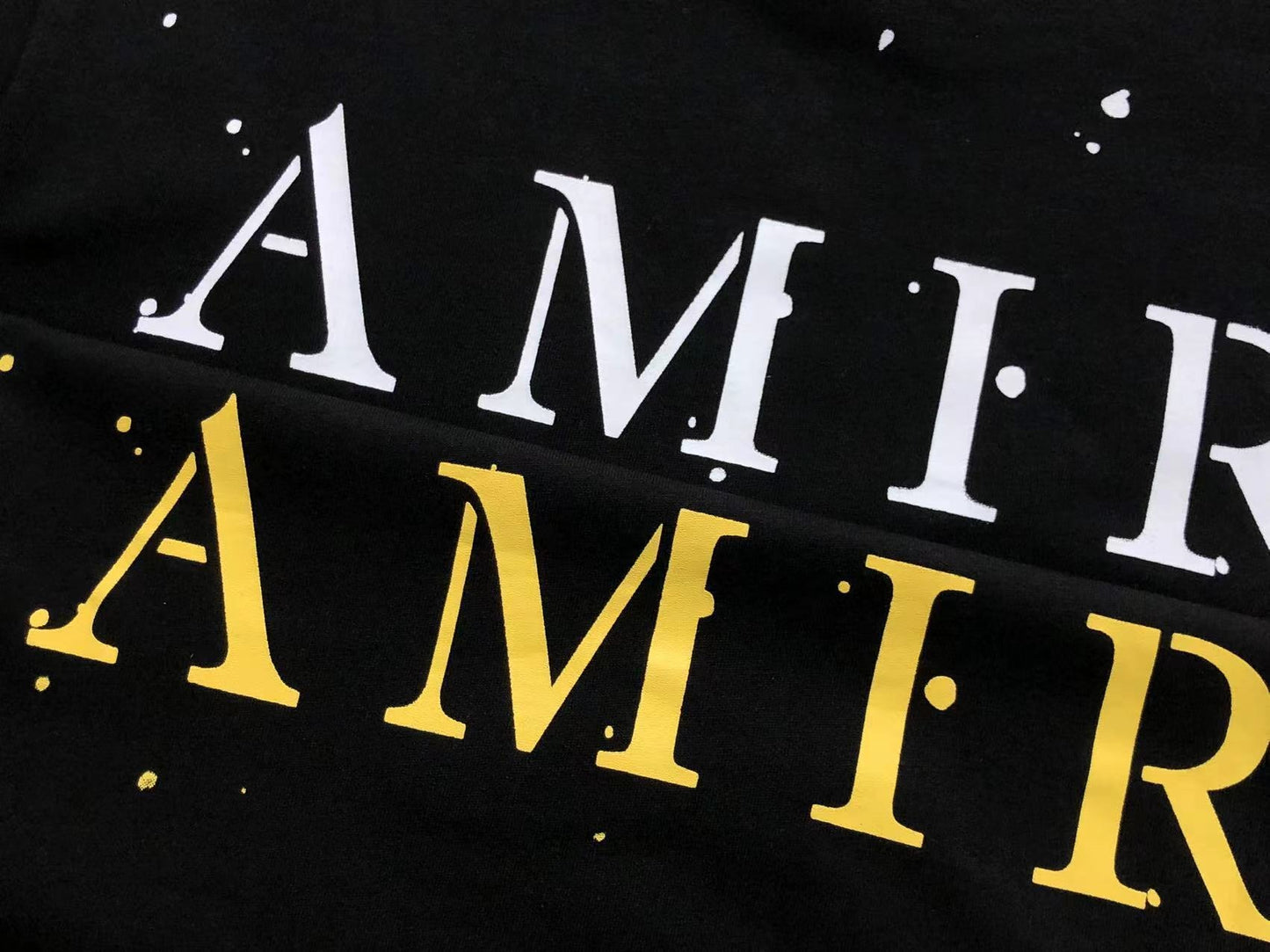 Camiseta AMIRI Bandana Splash