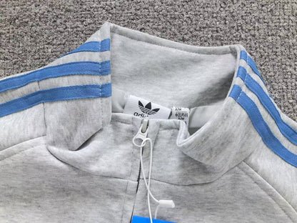 Jaqueta Adidas Heather Blue Archive