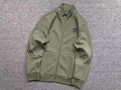 Moletom Adidas Minimal Stripe Track