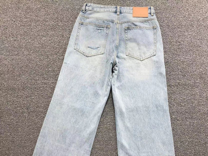 Calça Acne Studios Grunge Cut Jeans