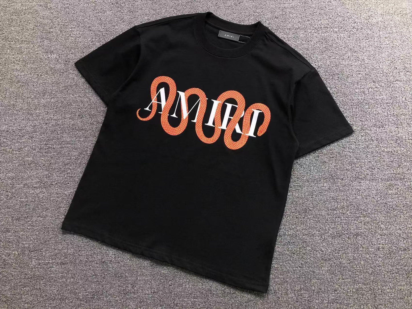 Camiseta AMIRI Snake