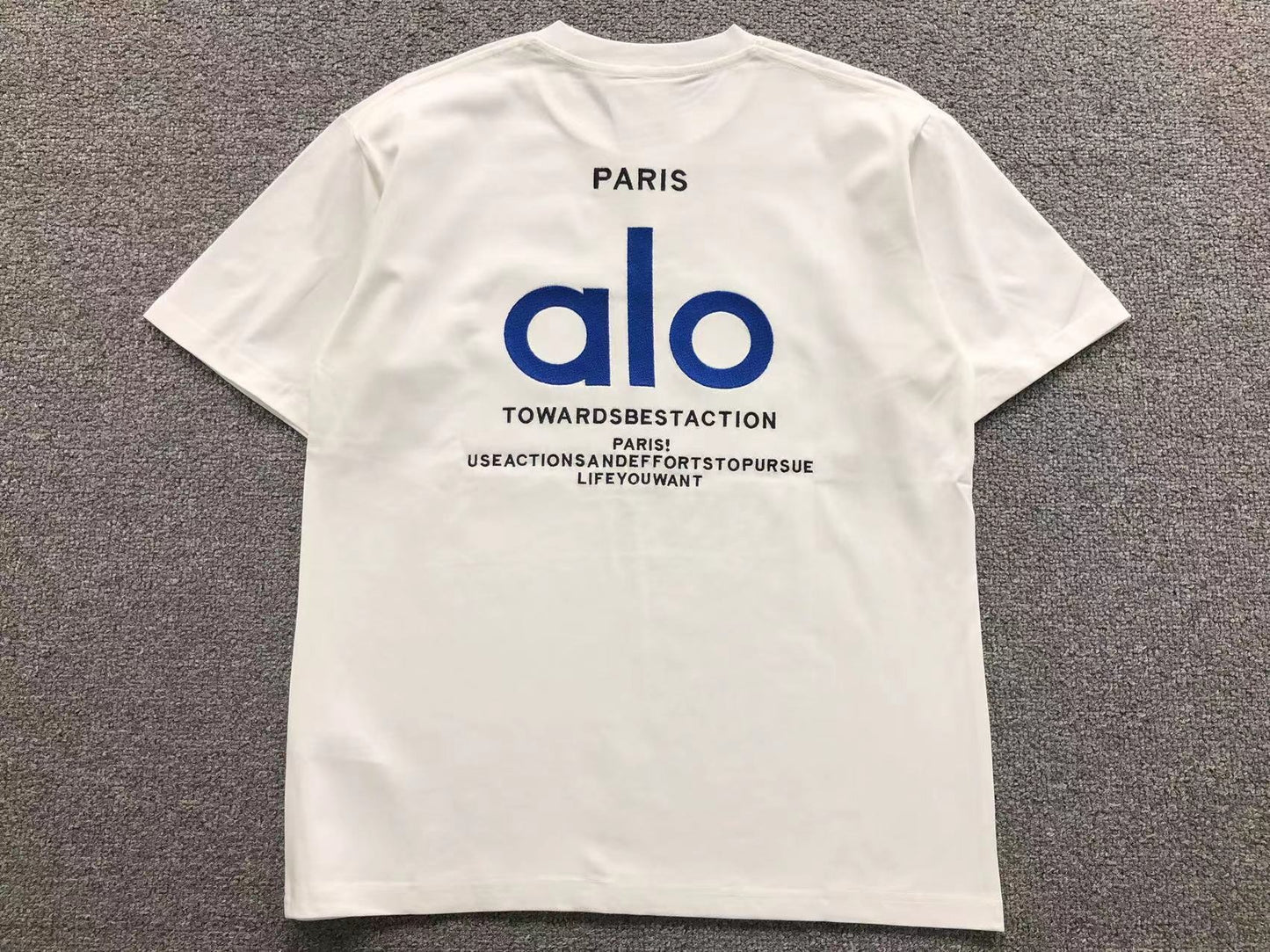 Camiseta ALO - TOWARDSBESTACTION