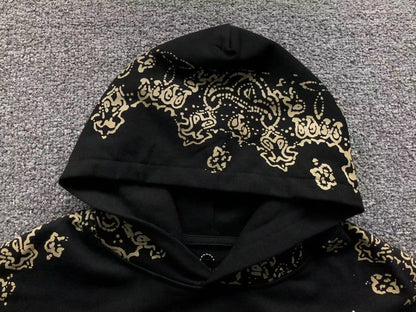 Moletom AMIRI Bandana Paint Hoodie