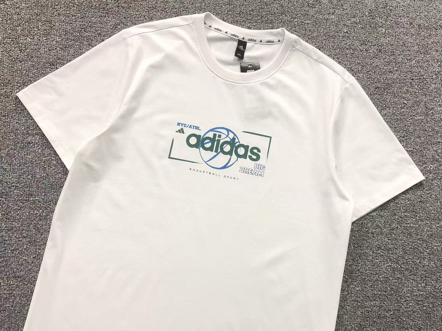 Camiseta Adidas Basketball Big Dream