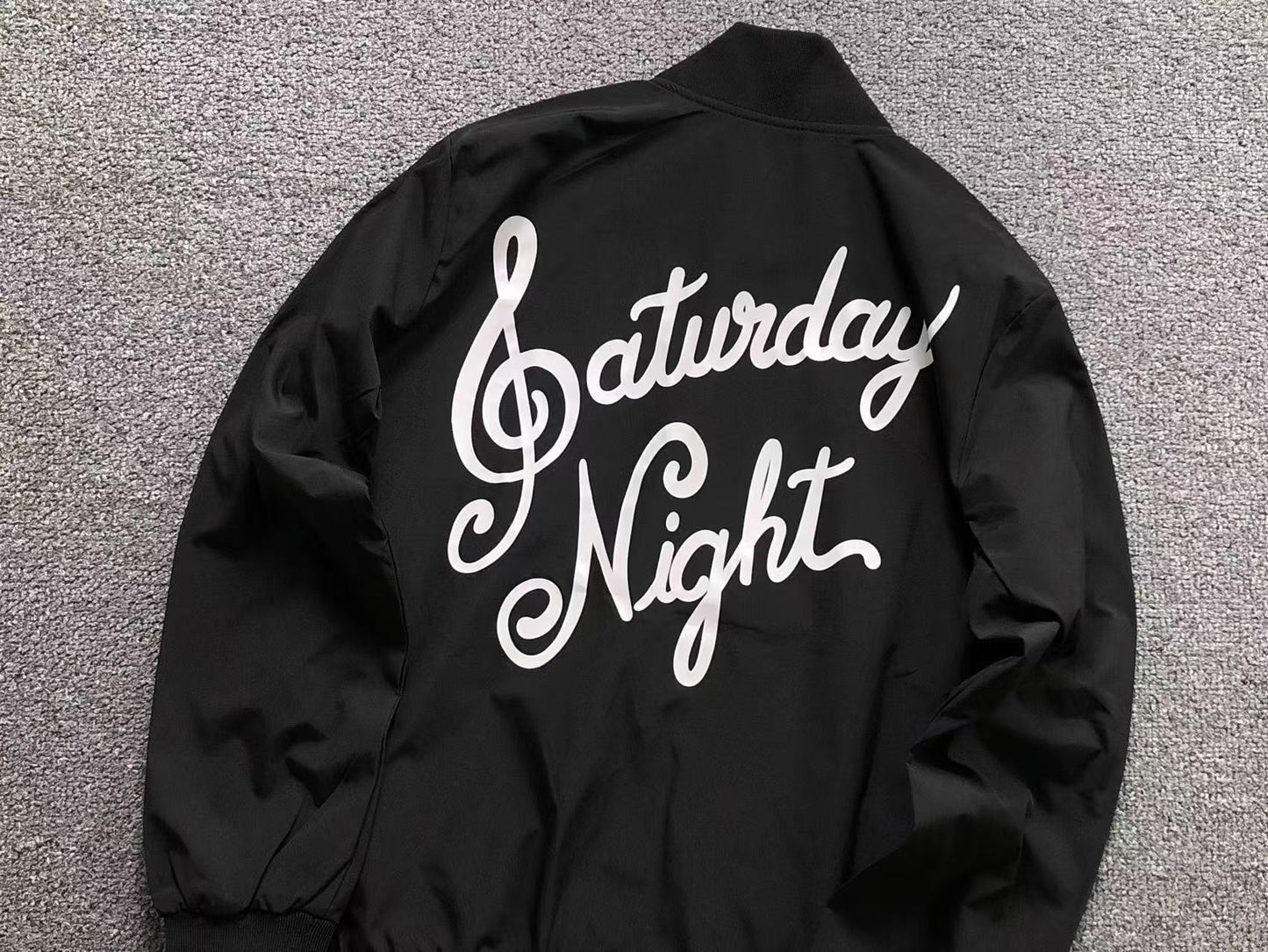 Jaqueta AMIRI Saturday Night Bomber