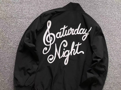 Jaqueta AMIRI Saturday Night Bomber