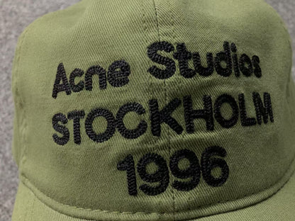 Boné Acne Studios Stockholm 1996 single