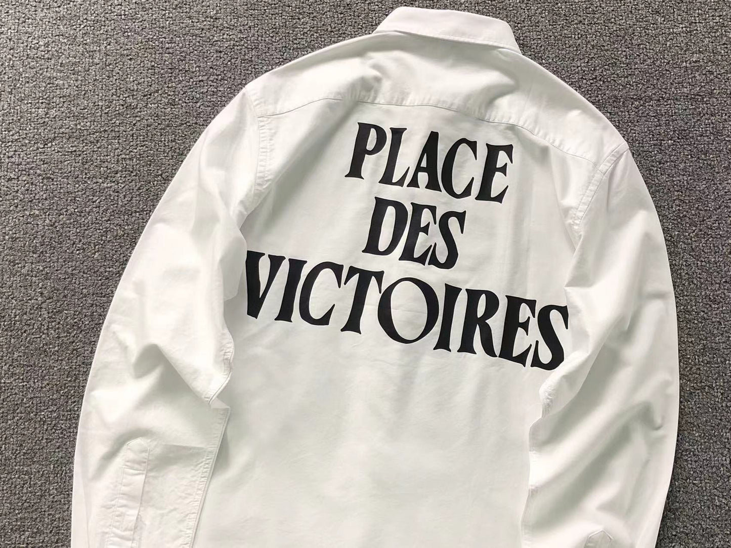 Camisa AMI Paris Place Des Victoires Overshirt