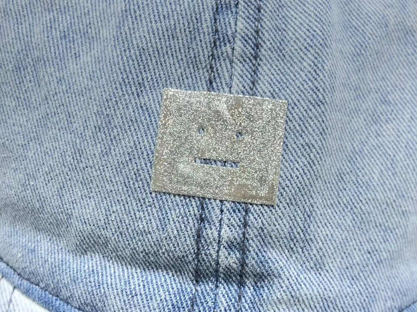 Boné Acne Studios Eddie face Stockholm 1996 Washed