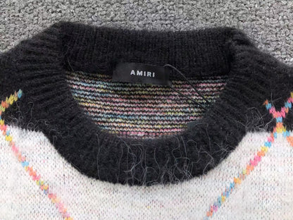 Suéter AMIRI Prism Stripe