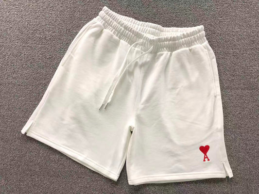 Short AMI Paris Pocket Heart Logo