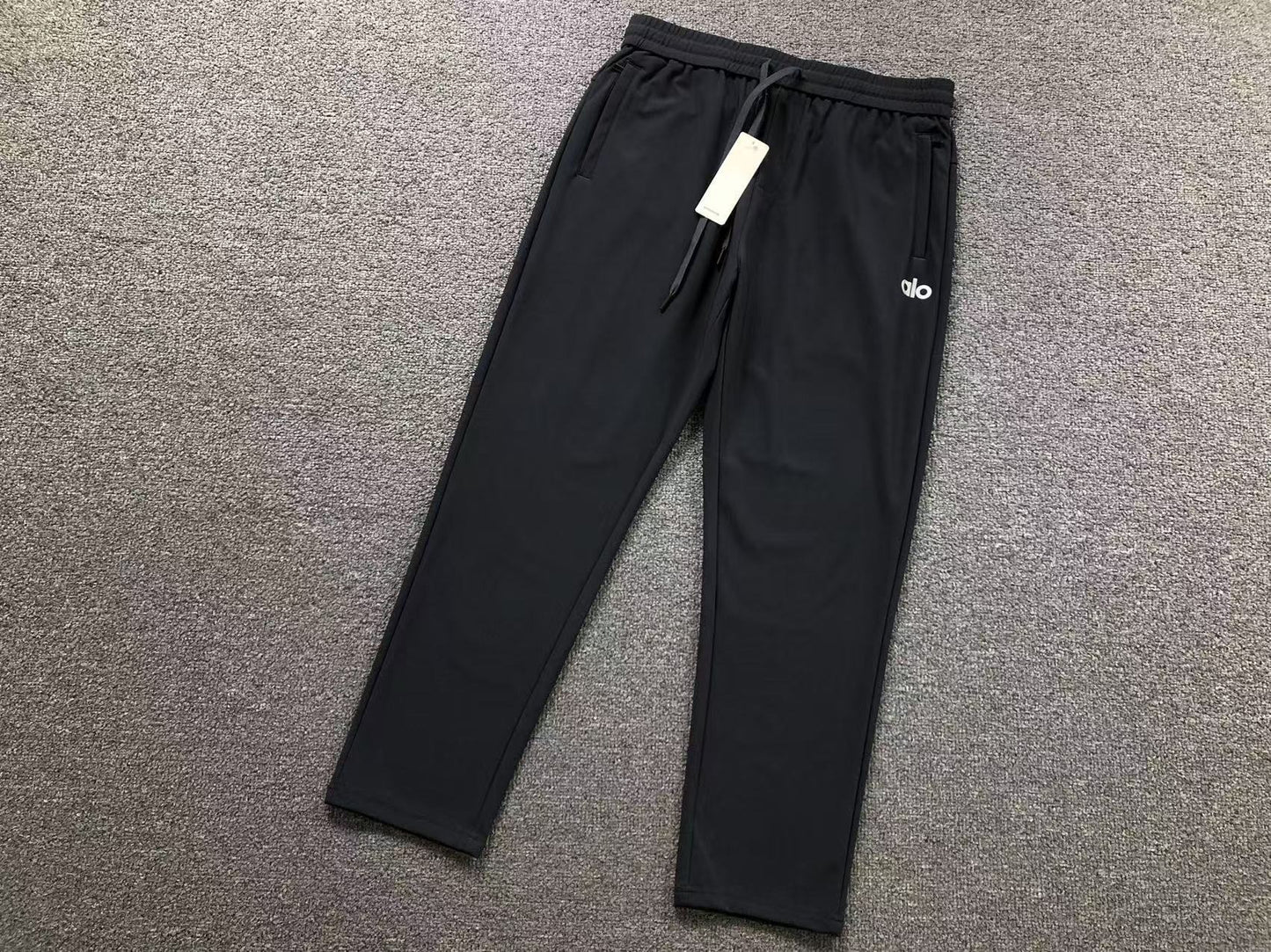 Calça elástica ALO moletom jogger