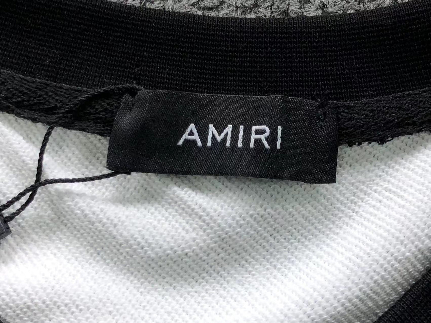 Moletom AMIRI Bandana Monogram Crewneck