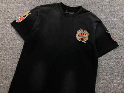 Camiseta AMIRI Flaming Crest
