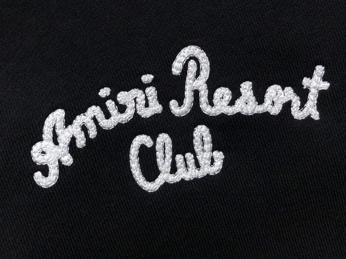 Moletom AMIRI Resort Club Hoodie