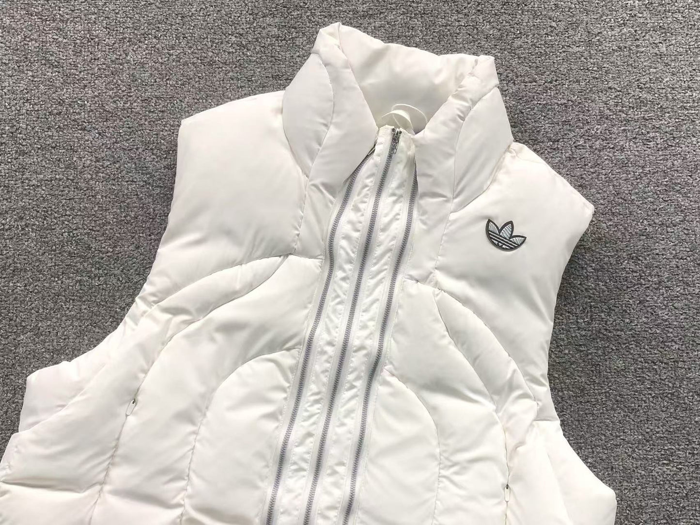 Jaqueta colete Adidas Ice White Vest
