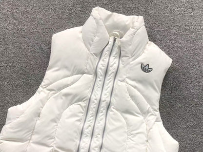 Jaqueta colete Adidas Ice White Vest