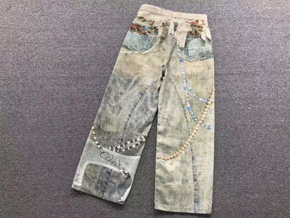 Calça Acne Studios Vintage Artifact Jeans