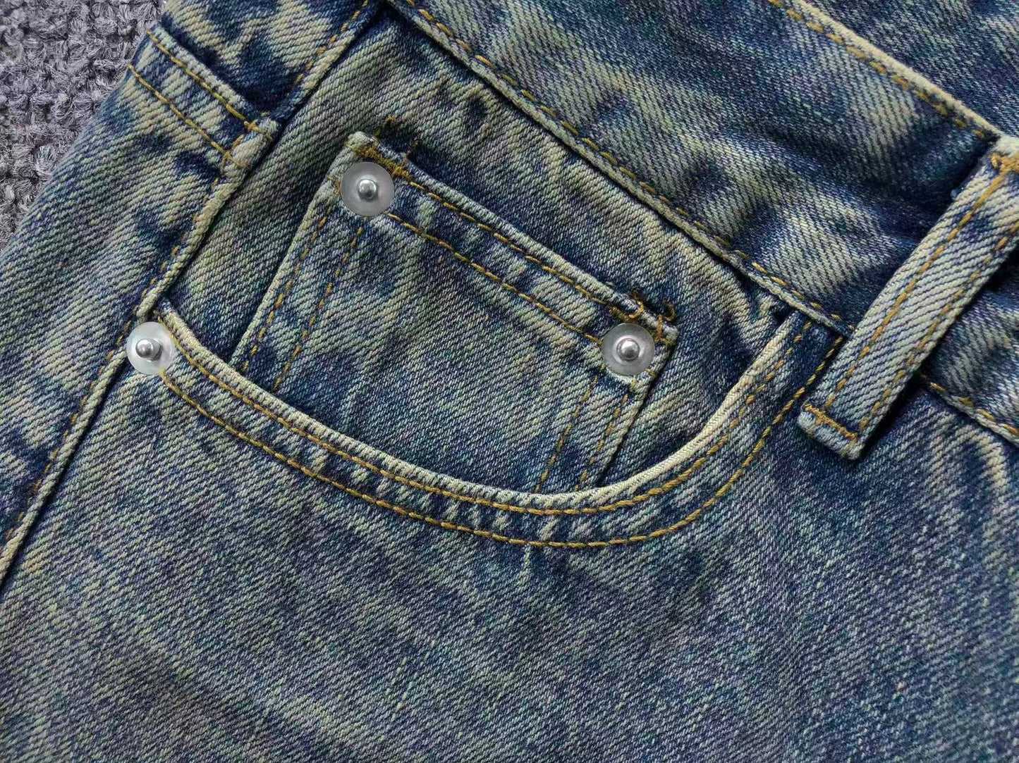 Calça Acne Studios Smokey Wash Jeans