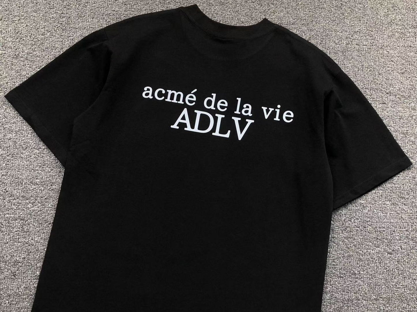 Camiseta ADLV Shock Face Preta
