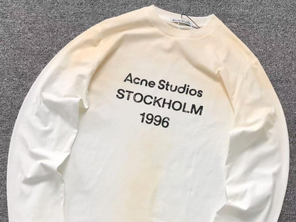 Camiseta Acne Studios Signature 1996