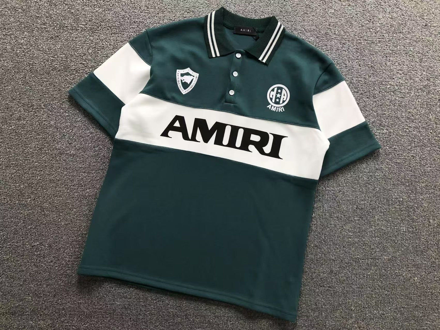 Camisa Polo AMIRI Crest Varsity