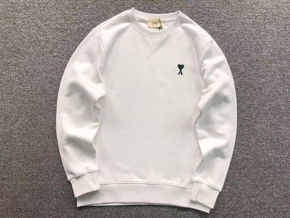 Moletom AMI Paris Crewneck Logo Ami de Cœur