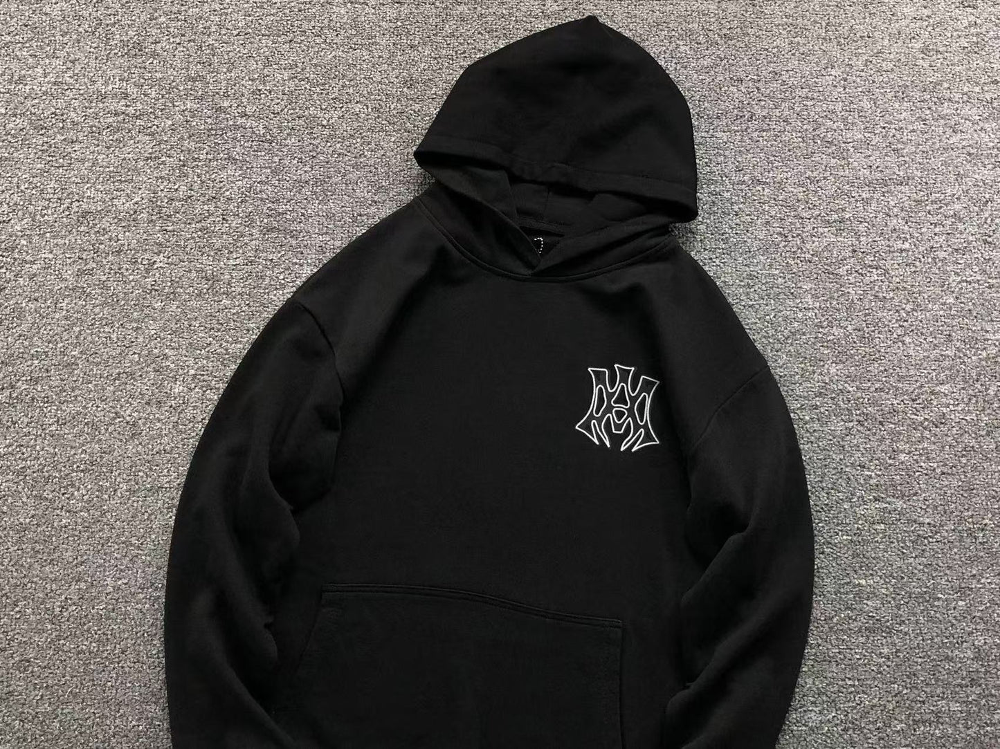 Moletom AMIRI Hollywood Back Logo Hoodie