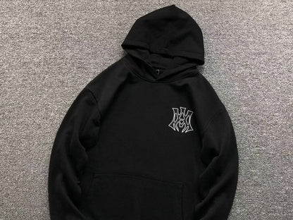 Moletom AMIRI Hollywood Back Logo Hoodie