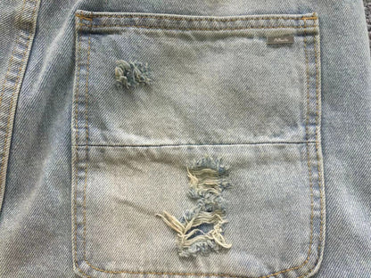 Calça AMIRI Dirty Wash Carpenter Jeans