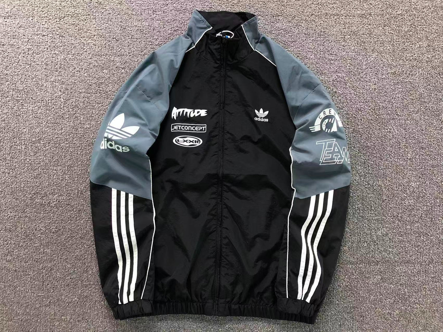 Jaqueta Adidas Attitude Racing Windbreaker