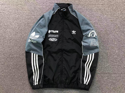Jaqueta Adidas Attitude Racing Windbreaker