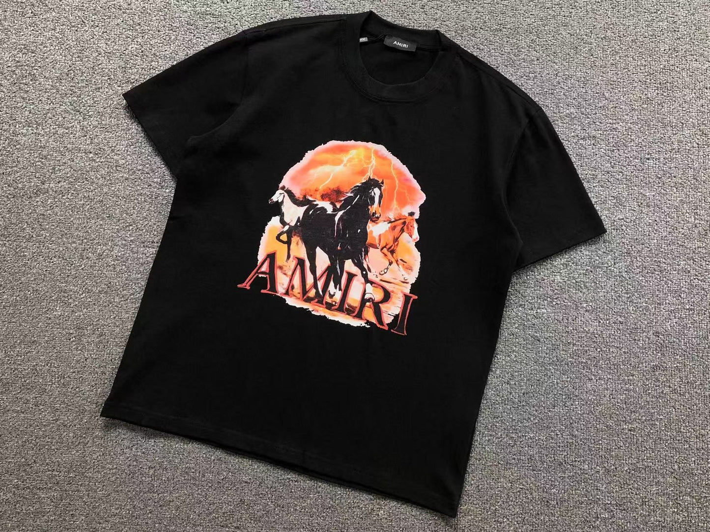 Camiseta AMIRI Sunset Horse