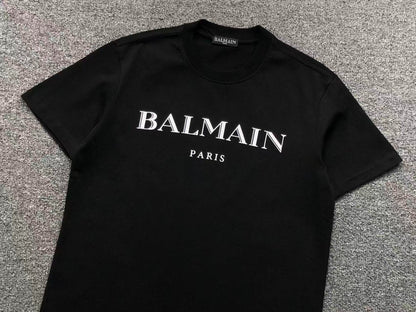 Camiseta Balmain Paris Minimal