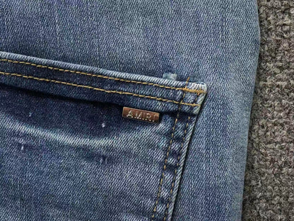 Calça AMIRI Palm Beach Ice Denim