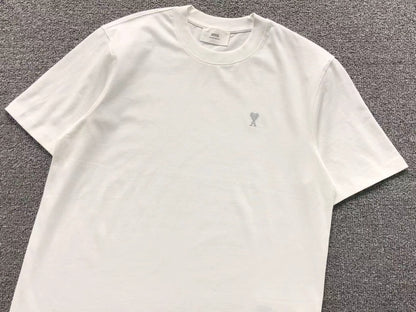 Camiseta AMI Paris Mini Heart Logo Classic