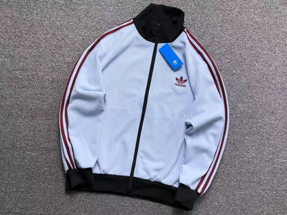 Moletom Adidas Originals Waffle Track Zip