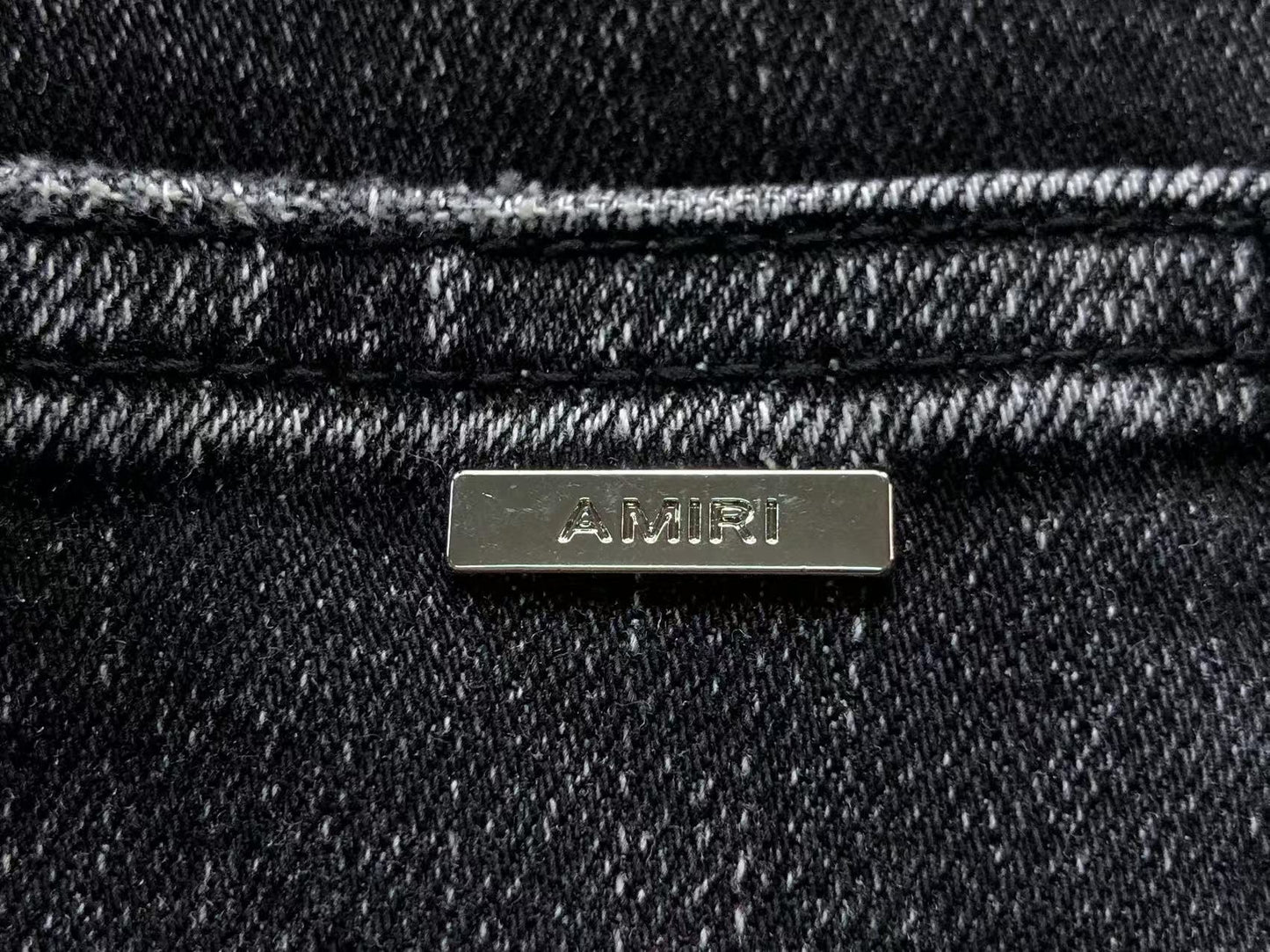 Calça AMIRI Heavy Distressed