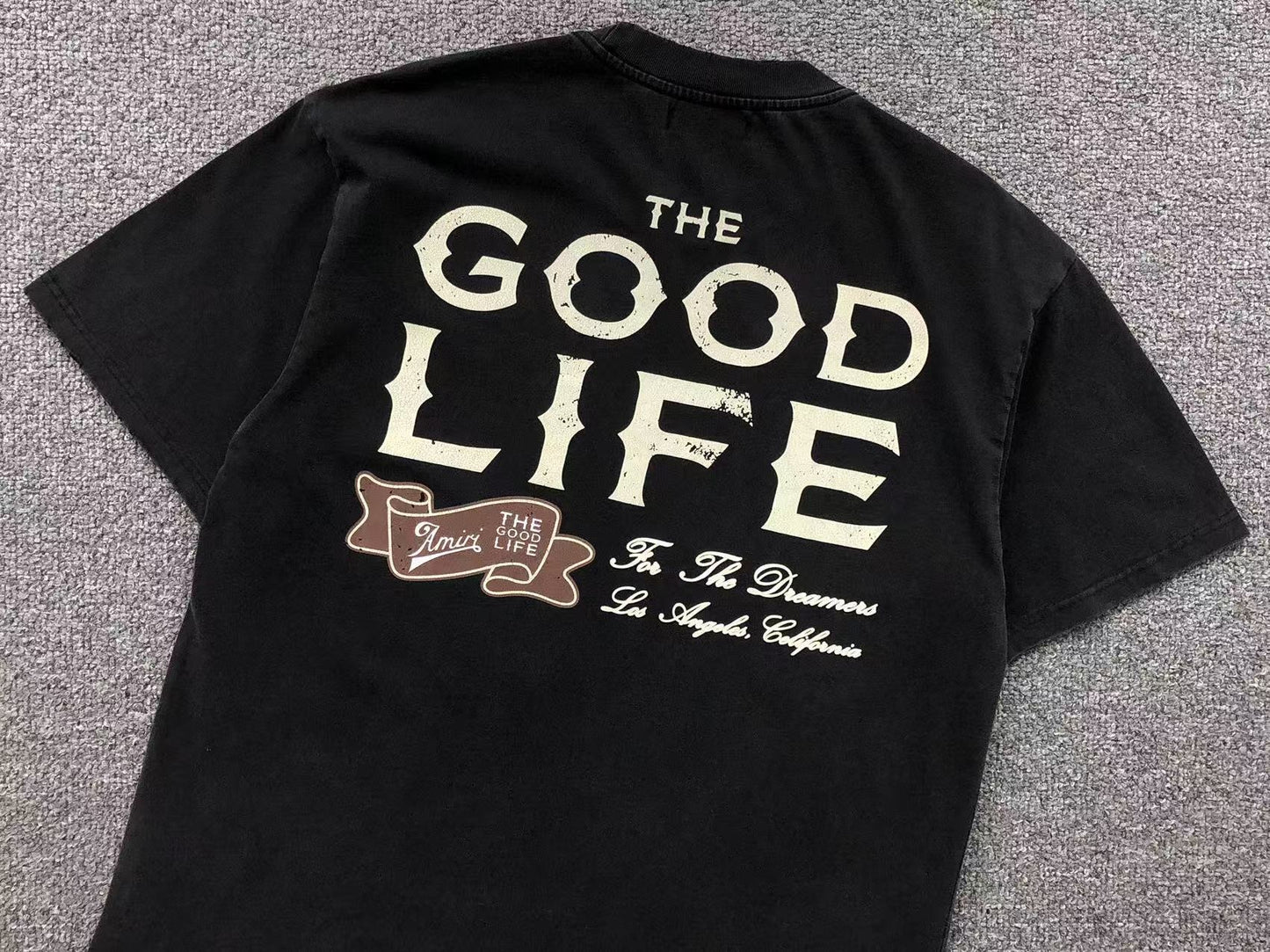 Camiseta AMIRI The Good Life Vintage
