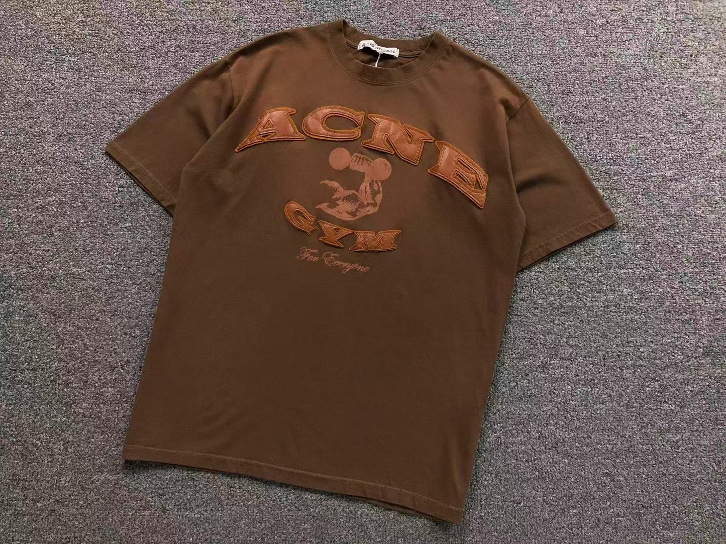 Camiseta Acne Studios One Gym Vintage