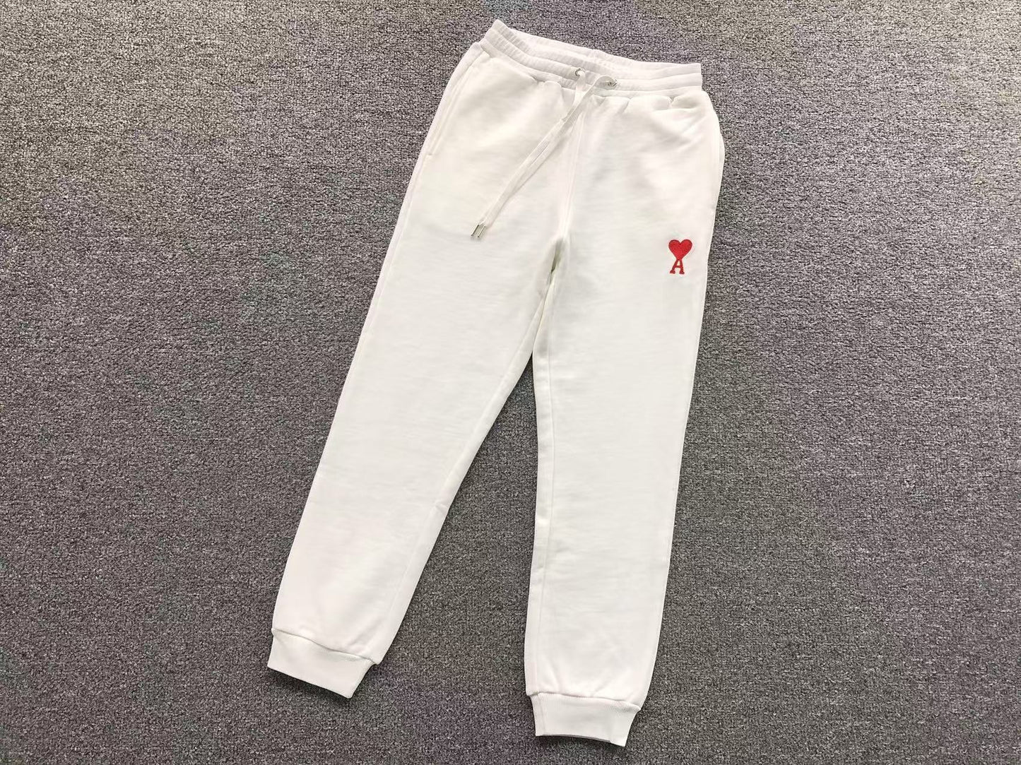 Calça Jogger AMI Paris Essential Moletom