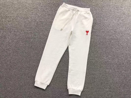 Calça Jogger AMI Paris Essential Moletom