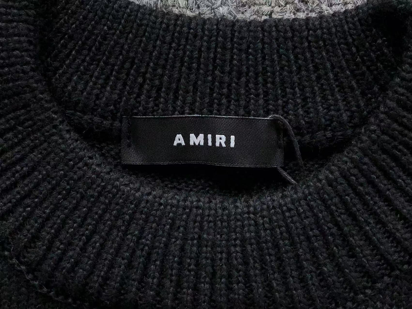 Suéter AMIRI Arts District Knit