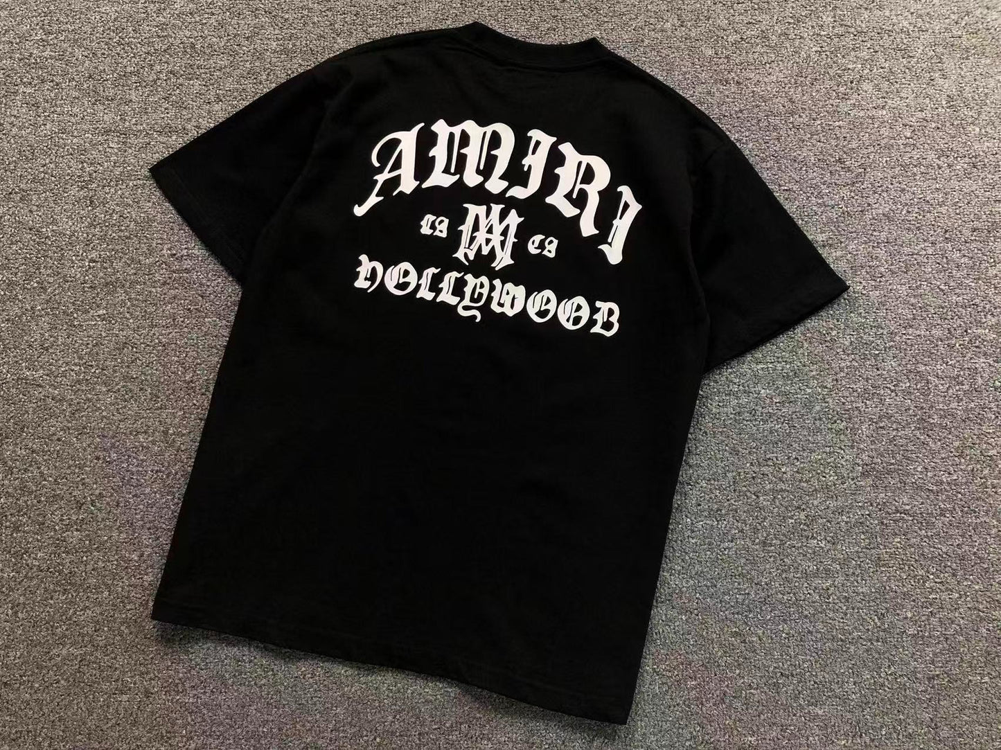 Camiseta AMIRI Old English Hollywood