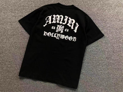 Camiseta AMIRI Old English Hollywood